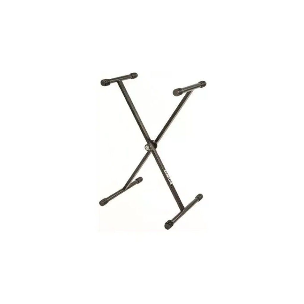 Quiklok T10BK T Rex Supporto per Tastiera a X Livello Singolo 9 Livelli di Altezza 72 Kg colore Nero