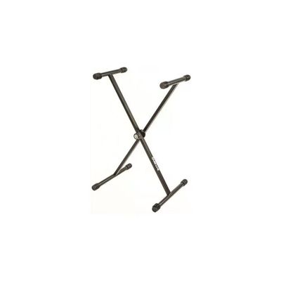Quiklok T10BK T Rex Supporto per Tastiera a X Livello Singolo 9 Livelli di Altezza 72 Kg colore Nero Quiklok T10BK T Rex Supporto per Tastiera a X Livello Singolo 9 Livelli di Altezza 72 Kg colore Nero