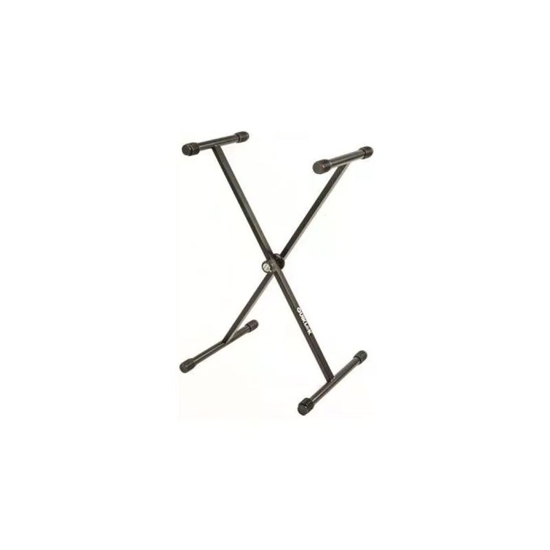 QUIKLOK Quik Lok T10BK T-Rex Supporto Tastiera a X Nero