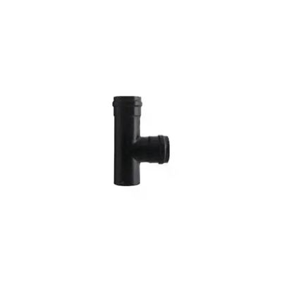 Save Fumisteria Tubo Pellet T F-F 8cm Porcellanato Nero Opaco
