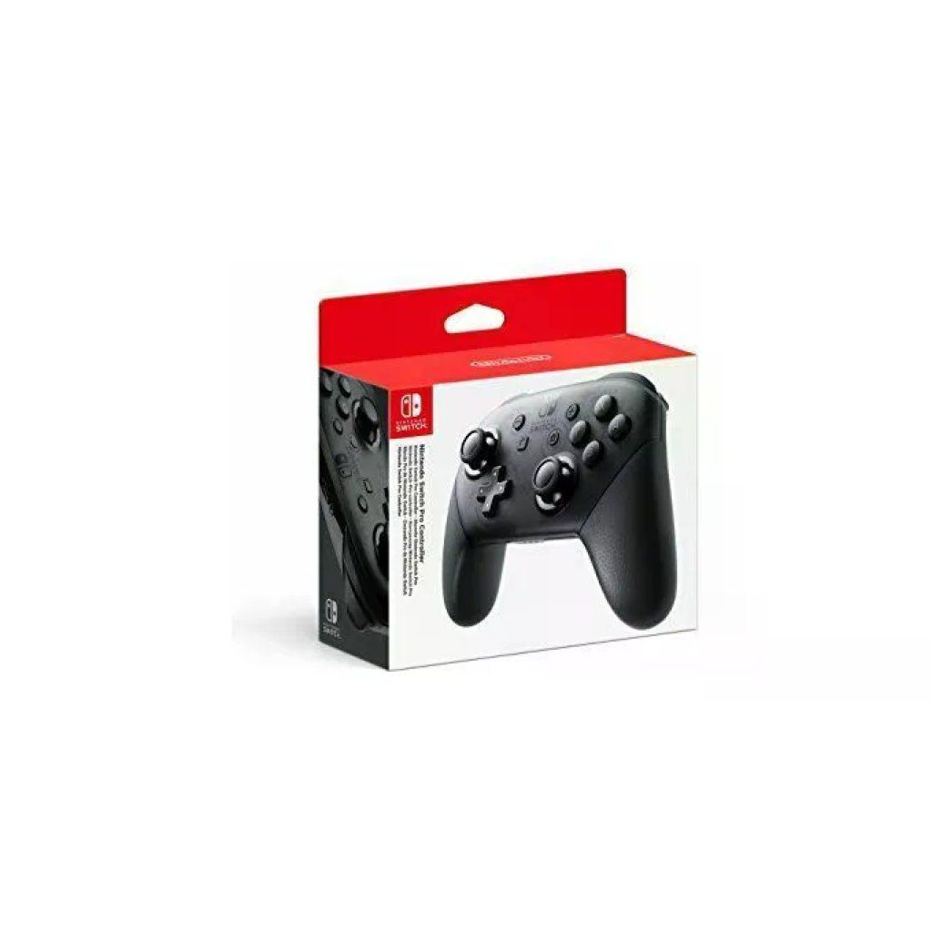 Nintendo HACAFSSKA Switch Pro Controller Gamepad Wireless Bluetooth Giroscopio HD Rumble NFC 40h colore