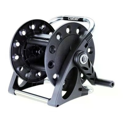 Claber 8887 Aquapony Avvolgitubo a Parete Asportabile 20 m Tubo 1-2'' con Raccordo Automatico PP Claber 8887 Aquapony Avvolgitubo a Parete Asportabile 20 m Tubo 1-2'' con Raccordo Automatico PP