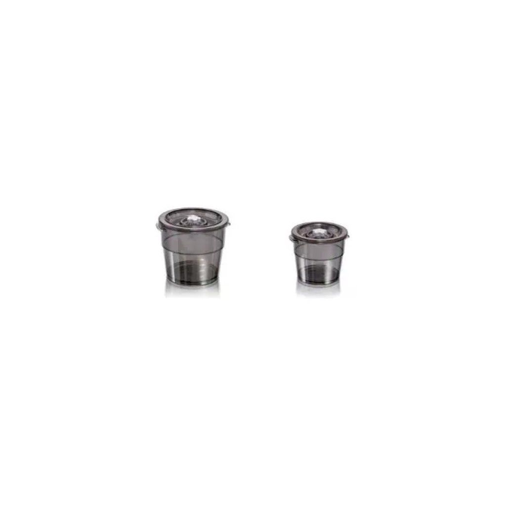 FLAEM Magic Vac ACO1005 Executive Line Set Contenitori Sottovuoto Rotondi 2L e 4L lavastoviglie