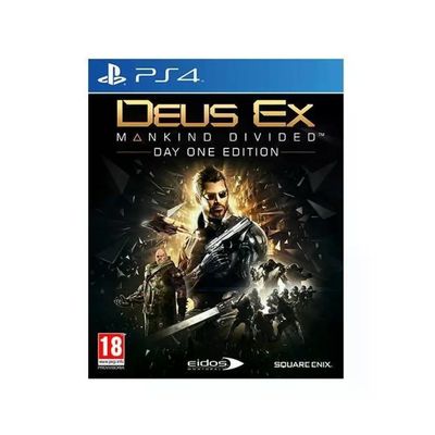 KOCH MEDIA PLAION 1014366 Deus Ex: Mankind Divided PS4 Videogioco Standard Piattaforma PlayStation 4 Genere KOCH MEDIA PLAION 1014366 Deus Ex: Mankind Divided PS4 Videogioco Standard Piattaforma PlayStation 4 Genere