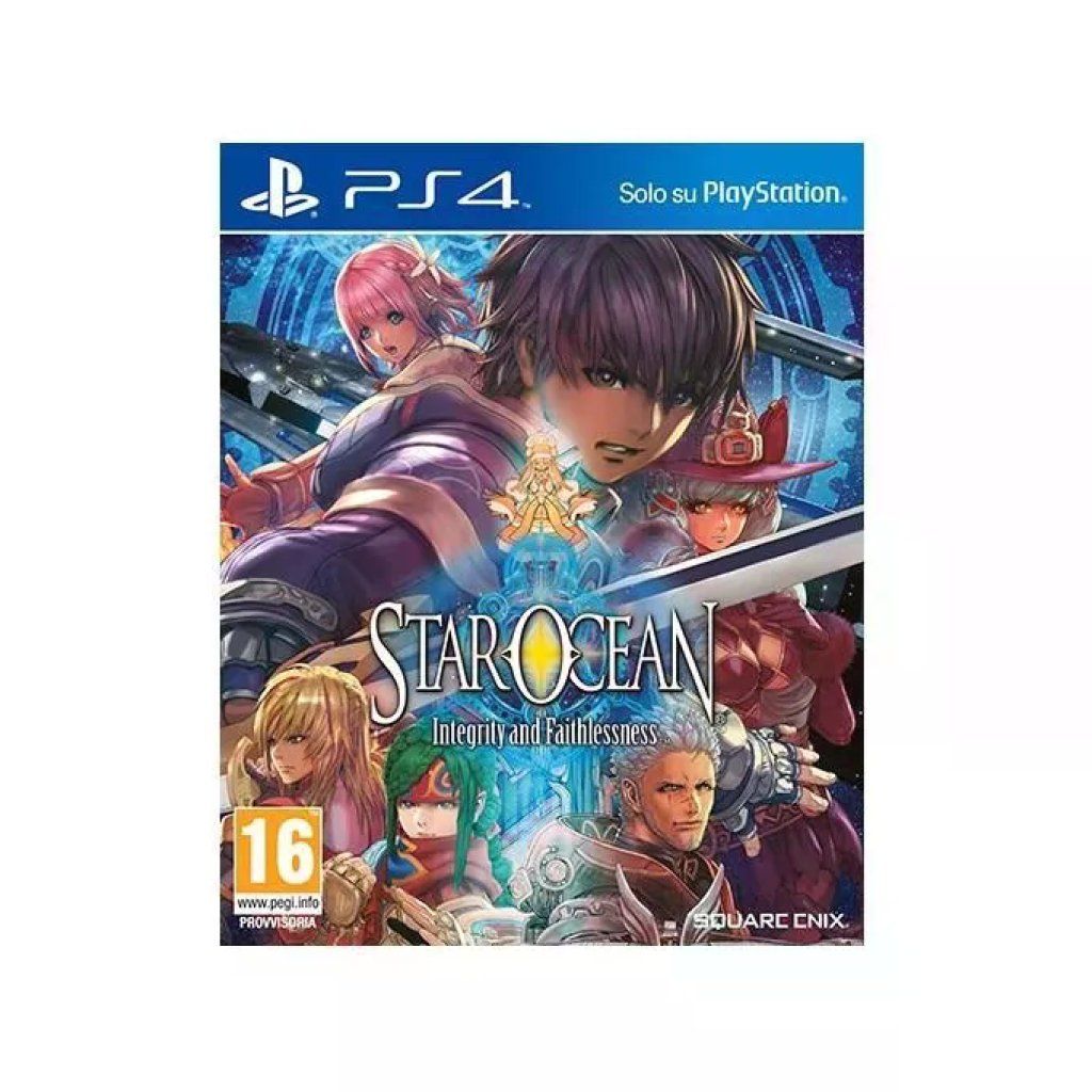 KOCH MEDIA Square Enix 1013234 Star Ocean Integrity and Faithlessness Videogioco per PS4 Azione Avventura 16+