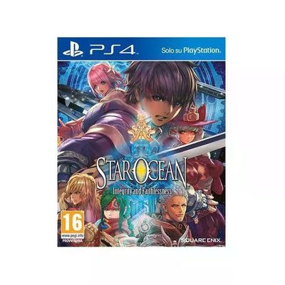 KOCH MEDIA Square Enix 1013234 Star Ocean Integrity and Faithlessness Videogioco per PS4 Azione Avventura 16+ KOCH MEDIA Square Enix 1013234 Star Ocean Integrity and Faithlessness Videogioco per PS4 Azione Avventura 16+