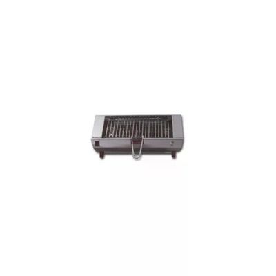 Cenedese B800E Griglia Elettrica da Tavolo 1900W Superficie 35x23 cm Vassoio Raccogli Gocce Rimovibile