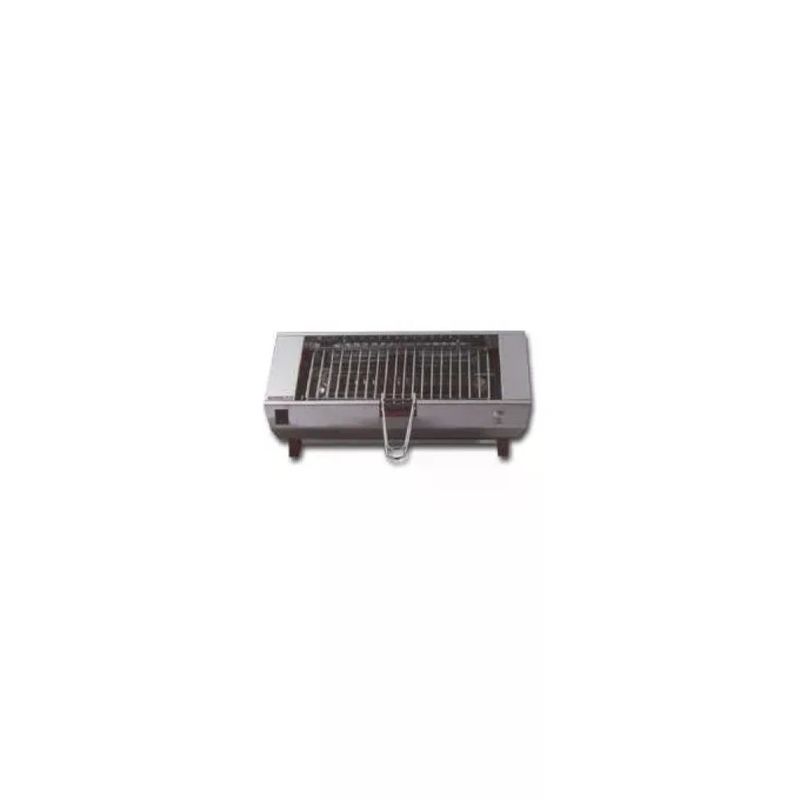 Cenedese B800E Griglia Elettrica da Tavolo 1900W Superficie 35x23 cm Vassoio Raccogli Gocce Rimovibile