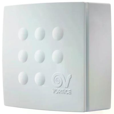 Vortice MICRO 80 Quadro – Aspiratore centrifugo 80 mm, 85 m³/h, 2 velocità