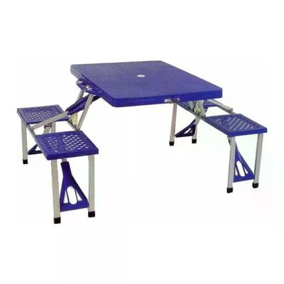 Vette 03983 Tavolo da Picnic Pieghevole con Panche Incorporate Struttura Alluminio Piano ABS 65x85 h 66 Vette 03983 Tavolo da Picnic Pieghevole con Panche Incorporate Struttura Alluminio Piano ABS 65x85 h 66