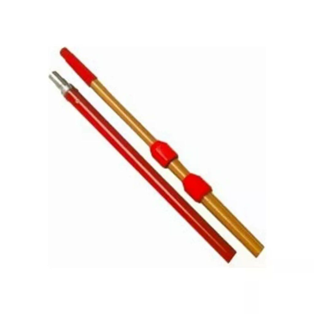 MASS 7090720 Pertica Telescopica Acciaio Alluminio 190 600 cm 4 Stadi Ghiera a Vite colore Rosso MASS 7090720 Pertica Telescopica Acciaio Alluminio 190 600 cm 4 Stadi Ghiera a Vite colore Rosso