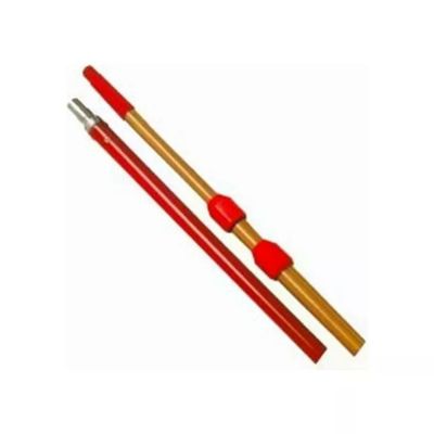 MASS 7090720 Pertica Telescopica Acciaio Alluminio 190 600 cm 4 Stadi Ghiera a Vite colore Rosso MASS 7090720 Pertica Telescopica Acciaio Alluminio 190 600 cm 4 Stadi Ghiera a Vite colore Rosso