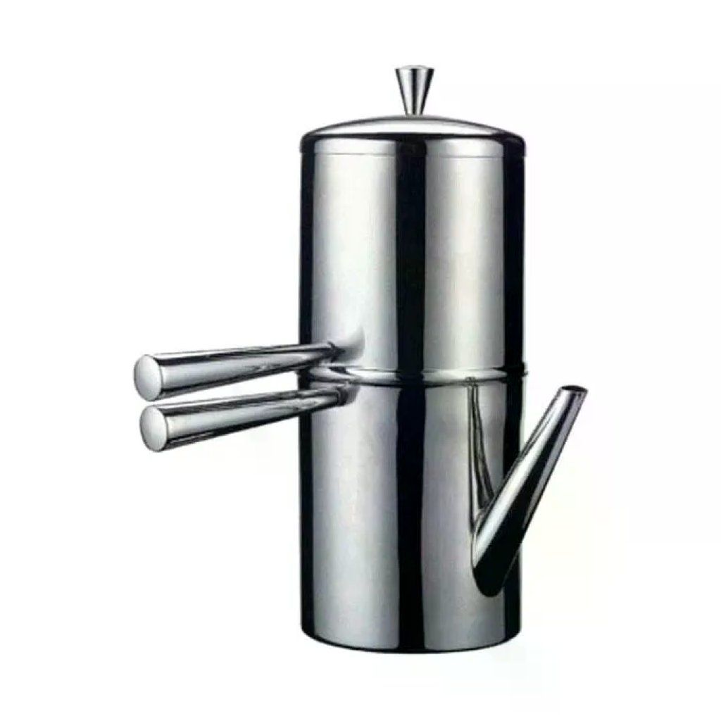 Ilsa 2464401 Caffettiera Napoletana Acciaio Inox 18-10 1-2 Tazze Made in Italy Ilsa 2464401 Caffettiera Napoletana Acciaio Inox 18-10 1-2 Tazze Made in Italy