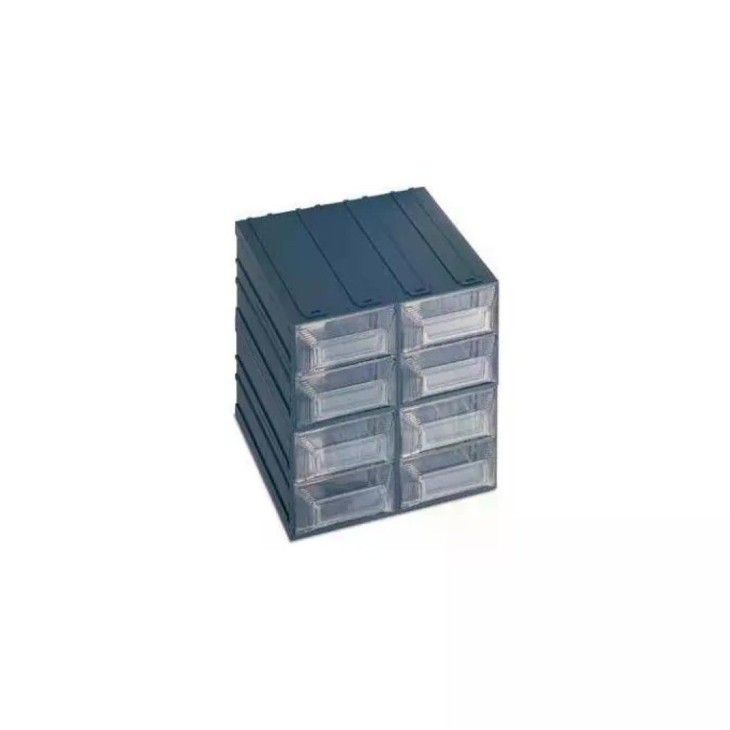 Terry Vision 15 Cassettiera Portaminuterie 8 Cassetti Trasparenti Impilabile 20,8x22,2x20 Terry Vision 15 Cassettiera Portaminuterie 8 Cassetti Trasparenti Impilabile 20,8x22,2x20