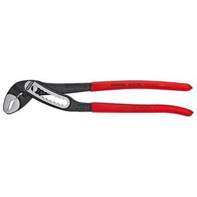 KNIPEX 88 01 300 Pinza regolabile per tubi e dadi Alligator autoserrante con 9 regolazioni capacita' 70