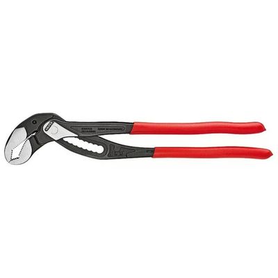Knipex 88 01 400 Pinza Regolabile Alligator XL con 11 Posizioni di Regolazione Lunghezza 400 mm Diametro Knipex 88 01 400 Pinza Regolabile Alligator XL con 11 Posizioni di Regolazione Lunghezza 400 mm Diametro