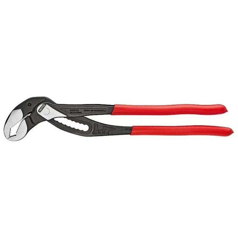 Knipex 88 01 400 Pinza Regolabile Alligator XL con 11 Posizioni di Regolazione Lunghezza 400 mm Diametro
