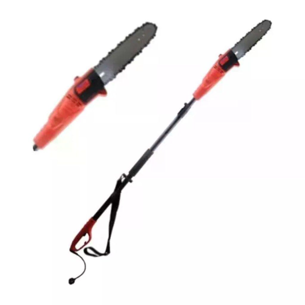 Excel Elettrosega ESP250 750W con Barra 25cm e Asta Telescopica 180-270cm Excel Elettrosega ESP250 750W con Barra 25cm e Asta Telescopica 180-270cm