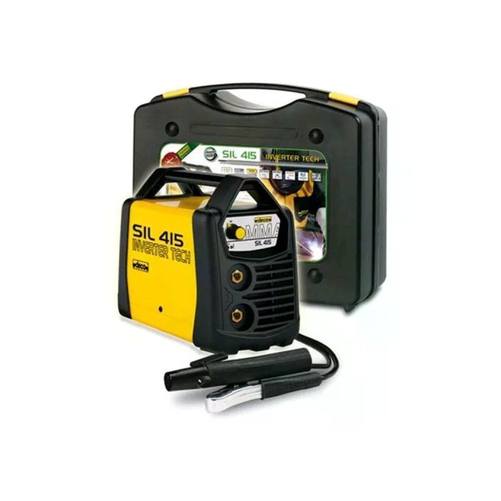 DECA SIL415 SIL 415 Saldatrice Inverter ad Elettrodo DC 10-150 A con Funzioni Hot Start Anti