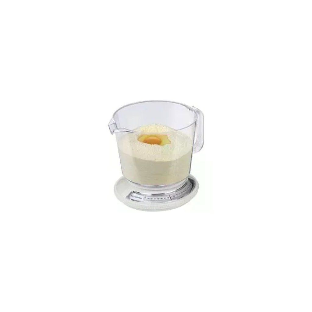 Tescoma 634560 Delicia Bilancia da cucina meccanica 2.2 Kg precisione 20 g capacita' ciotola 1