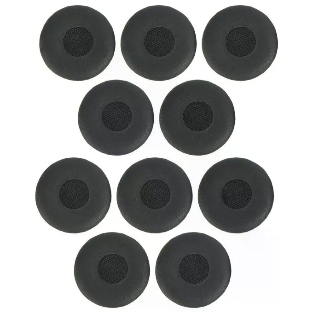 Jabra 14101-46 Evolve Cuscinetti Auricolari in Pelle per Evolve 20 30 40 65 10 pezzi colore Nero Jabra 14101-46 Evolve Cuscinetti Auricolari in Pelle per Evolve 20 30 40 65 10 pezzi colore Nero