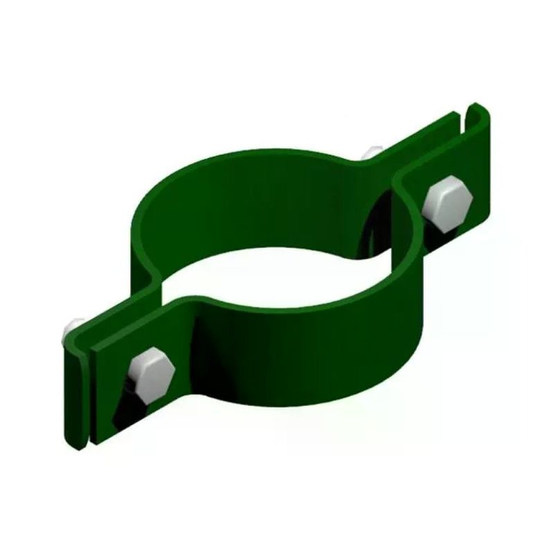 Ferrobulloni CRV2 Collare Pannelli Classic Doppio per Fissaggio Lineare Pannelli e Paletti Tubolari 48 mm