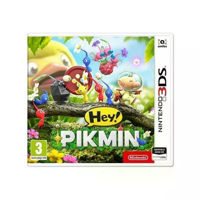 NINTENDO Hey! Pikmin Nintendo 3DS e 2DS