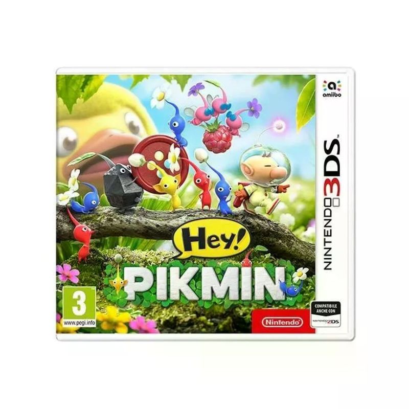 NINTENDO Hey! Pikmin Nintendo 3DS e 2DS