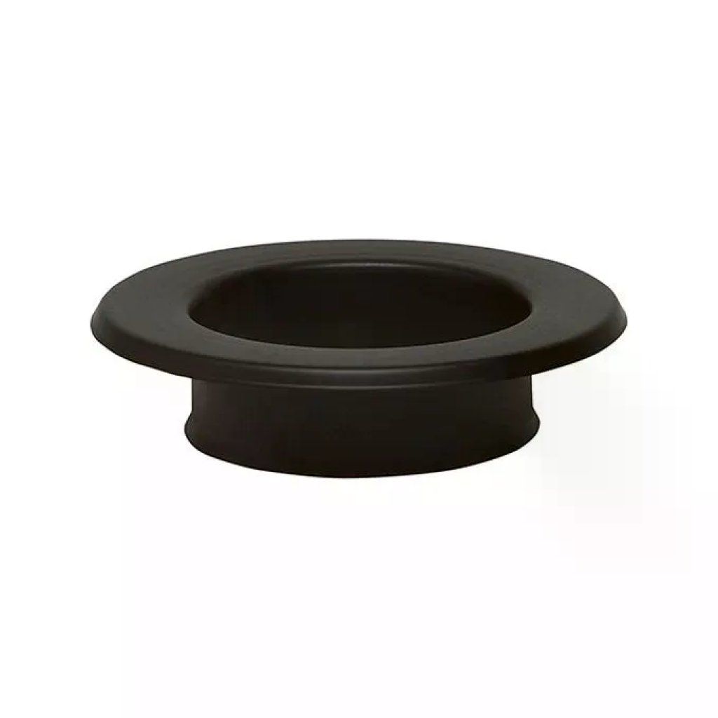 ALA 2000 ALA 8018915844321 Aeternum Rosone in Acciaio 2 mm Smalto Porcellanato Nero Opaco Diametro 13 cm ALA 2000 ALA 8018915844321 Aeternum Rosone in Acciaio 2 mm Smalto Porcellanato Nero Opaco Diametro 13 cm