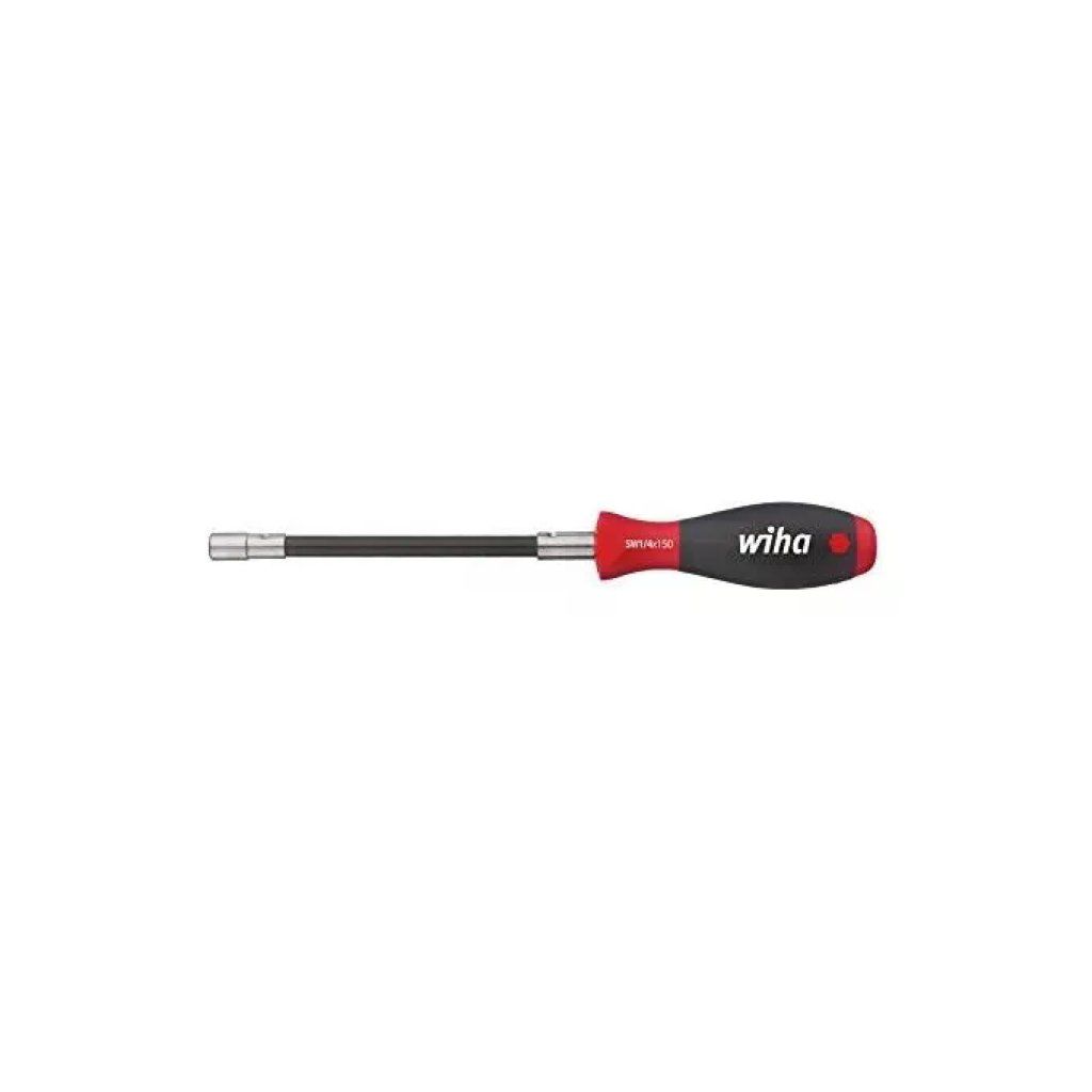 Wiha 38614 SoftFinish Giravite per Inserti con Asta Flessibile 150 mm Attacco 1-4'' (6,3 mm Wiha 38614 SoftFinish Giravite per Inserti con Asta Flessibile 150 mm Attacco 1-4'' (6,3 mm
