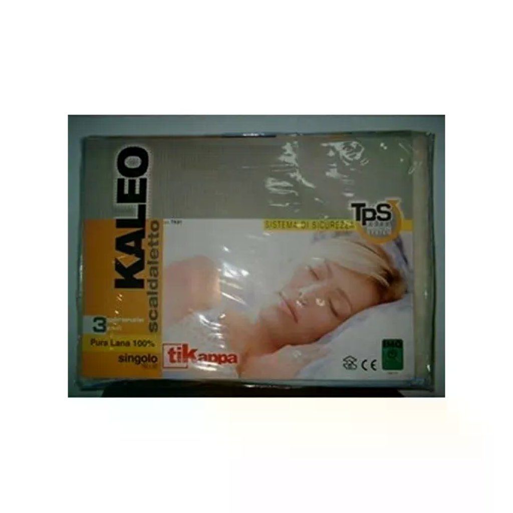 Ardes ARTK81 Scaldaletto Sottocoperta Elettrica 60 W con Sistema di Sicurezza TPS Regolazione a 2 Ardes ARTK81 Scaldaletto Sottocoperta Elettrica 60 W con Sistema di Sicurezza TPS Regolazione a 2