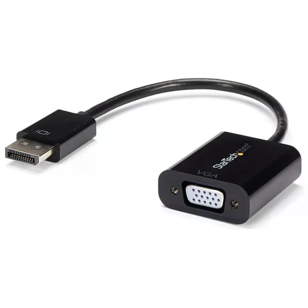 StarTech.com DP2VGA3 Adattatore DisplayPort a VGA Convertitore Attivo DP 1