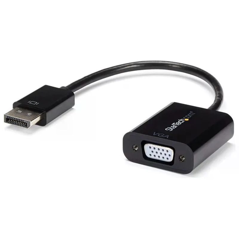 StarTech.com DP2VGA3 Adattatore DisplayPort a VGA Convertitore Attivo DP 1 StarTech.com DP2VGA3 Adattatore DisplayPort a VGA Convertitore Attivo DP 1