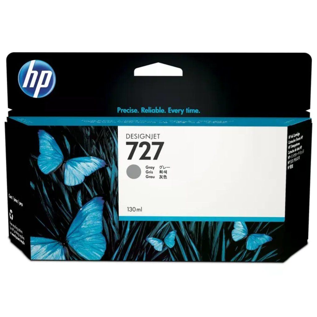 HP B3P24A DesignJet 727 Cartuccia d'inchiostro inkjet originale 130 ml colore Grigio HP B3P24A DesignJet 727 Cartuccia d'inchiostro inkjet originale 130 ml colore Grigio
