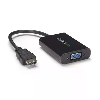 STARTECH.COM StarTech HD2VGAA2 Adattatore Convertitore Video HDMI a VGA con Audio e Micro USB 1080p 60Hz colore STARTECH.COM StarTech HD2VGAA2 Adattatore Convertitore Video HDMI a VGA con Audio e Micro USB 1080p 60Hz colore