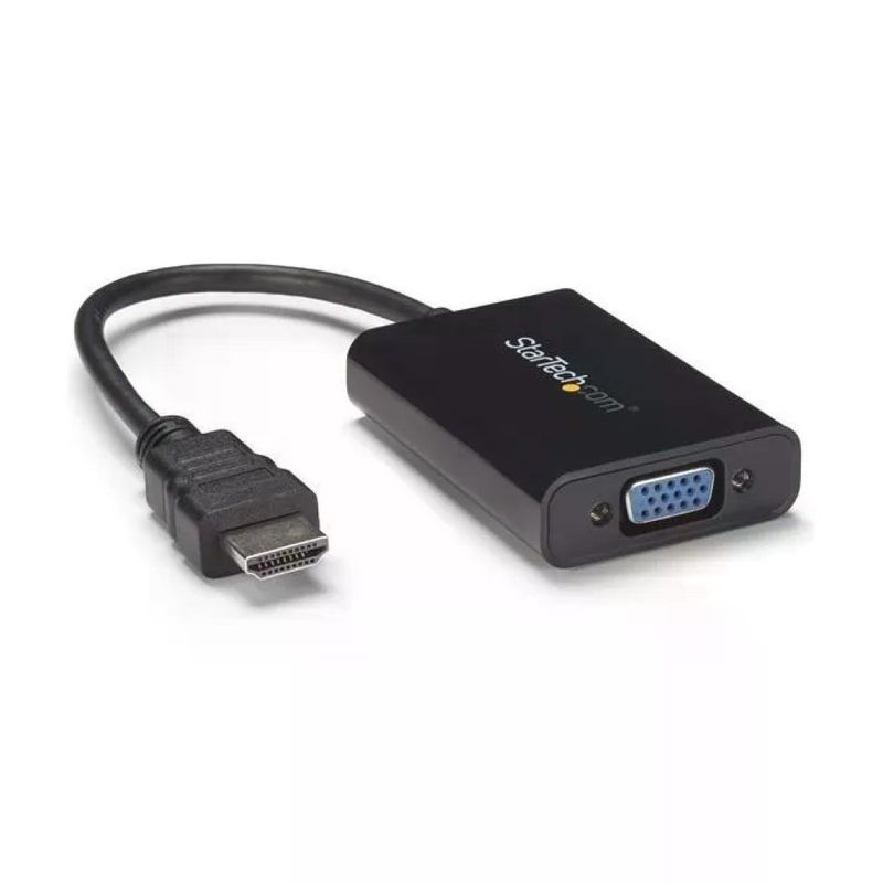 STARTECH.COM StarTech HD2VGAA2 Adattatore Convertitore Video HDMI a VGA con Audio e Micro USB 1080p 60Hz colore STARTECH.COM StarTech HD2VGAA2 Adattatore Convertitore Video HDMI a VGA con Audio e Micro USB 1080p 60Hz colore