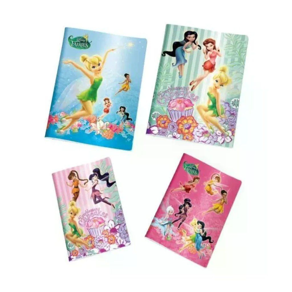Mitama 42134 Fairies Quaderno A4 40 fogli Carta quadrettata 80 g-m² colore Multicolore