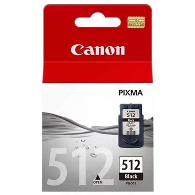 Canon PG-512 Cartuccia Inkjet Originale 401 pagine 15 ml colore Nero