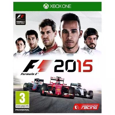 NAMCO BANDAI NAMCO Entertainment 1064174 F1 2015 Videogioco per Xbox One Lingua Italiana Modalita' NAMCO BANDAI NAMCO Entertainment 1064174 F1 2015 Videogioco per Xbox One Lingua Italiana Modalita'