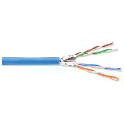 Digitus DK-1623-A-VH-1 Cavo di Rete Cat6a U-FTP Solido AWG23 LSZH 500 MHz 100 m colore Grigio