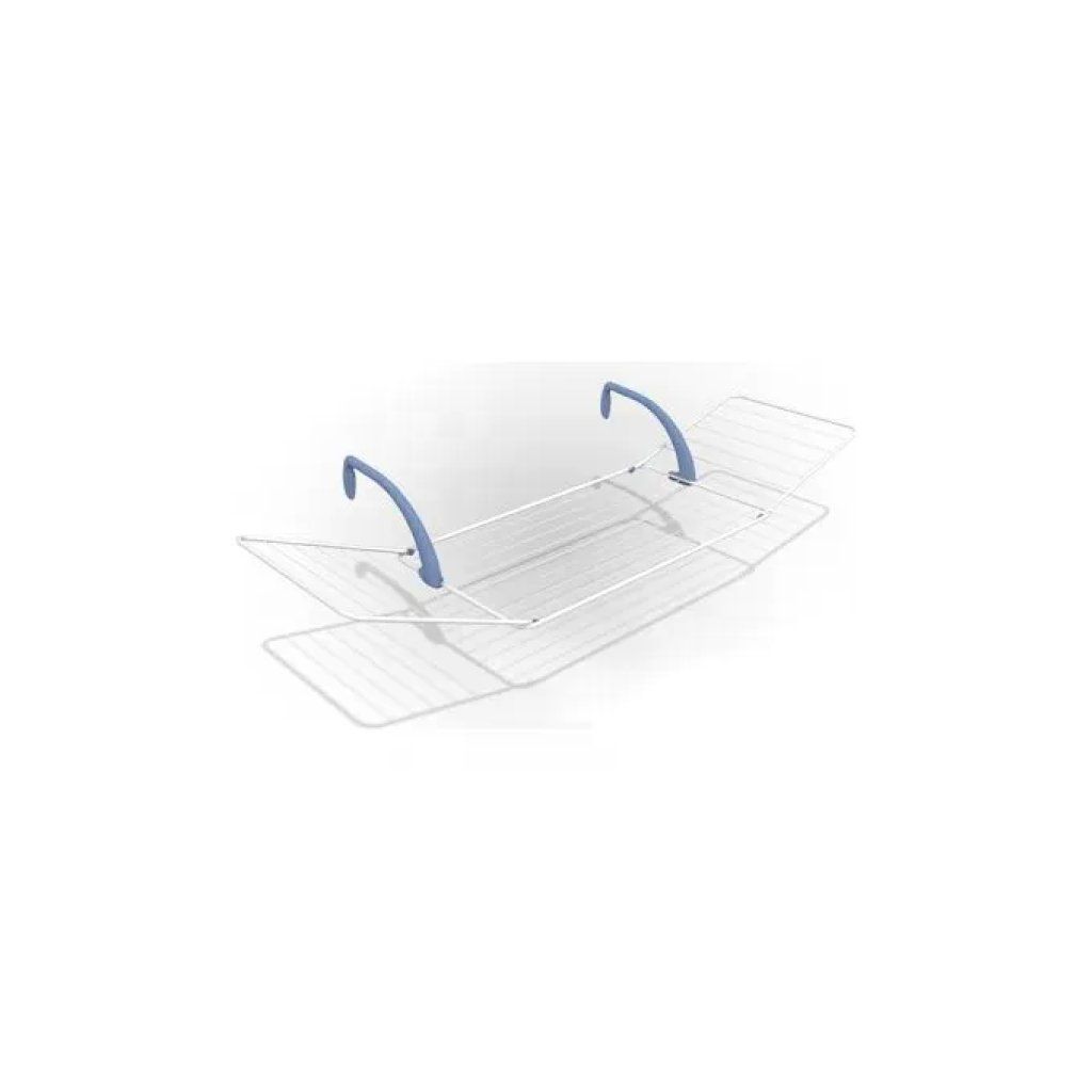 VILEDA Gimi BREZZA 200 Stendibiancheria da Balcone Acciaio e Resina 18 mt di Stenditura 178x55x28 cm VILEDA Gimi BREZZA 200 Stendibiancheria da Balcone Acciaio e Resina 18 mt di Stenditura 178x55x28 cm