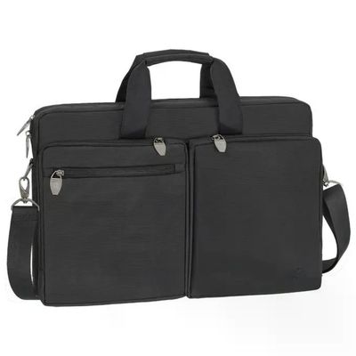 Rivacase 8550 Borsa per Notebook 17.3'' Polyester Resistente all'Acqua Tracolla Rimovibile colore Nero Rivacase 8550 Borsa per Notebook 17.3'' Polyester Resistente all'Acqua Tracolla Rimovibile colore Nero