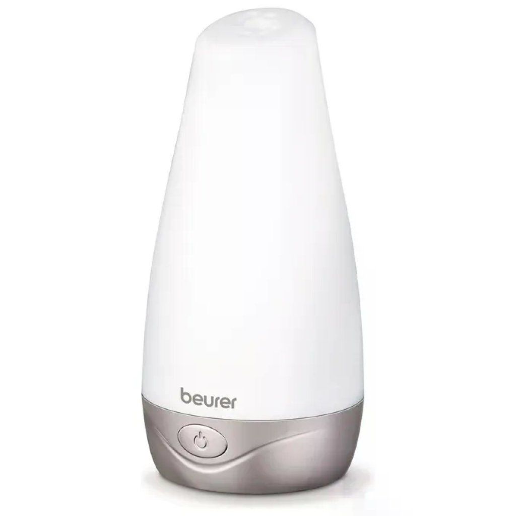 Beurer 60631 LA 30 Diffusore Aromatico Ultrasuoni 100 ml LED fino a 15 m² colore Bianco Argento Beurer 60631 LA 30 Diffusore Aromatico Ultrasuoni 100 ml LED fino a 15 m² colore Bianco Argento