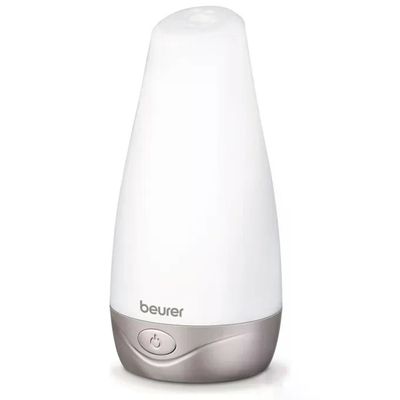 Beurer 60631 LA 30 Diffusore Aromatico Ultrasuoni 100 ml LED fino a 15 m² colore Bianco Argento Beurer 60631 LA 30 Diffusore Aromatico Ultrasuoni 100 ml LED fino a 15 m² colore Bianco Argento