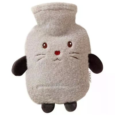 Muitomas HOTBOULEOWL Boule Acqua Calda a Forma di Gufo 400 ml Azzurro