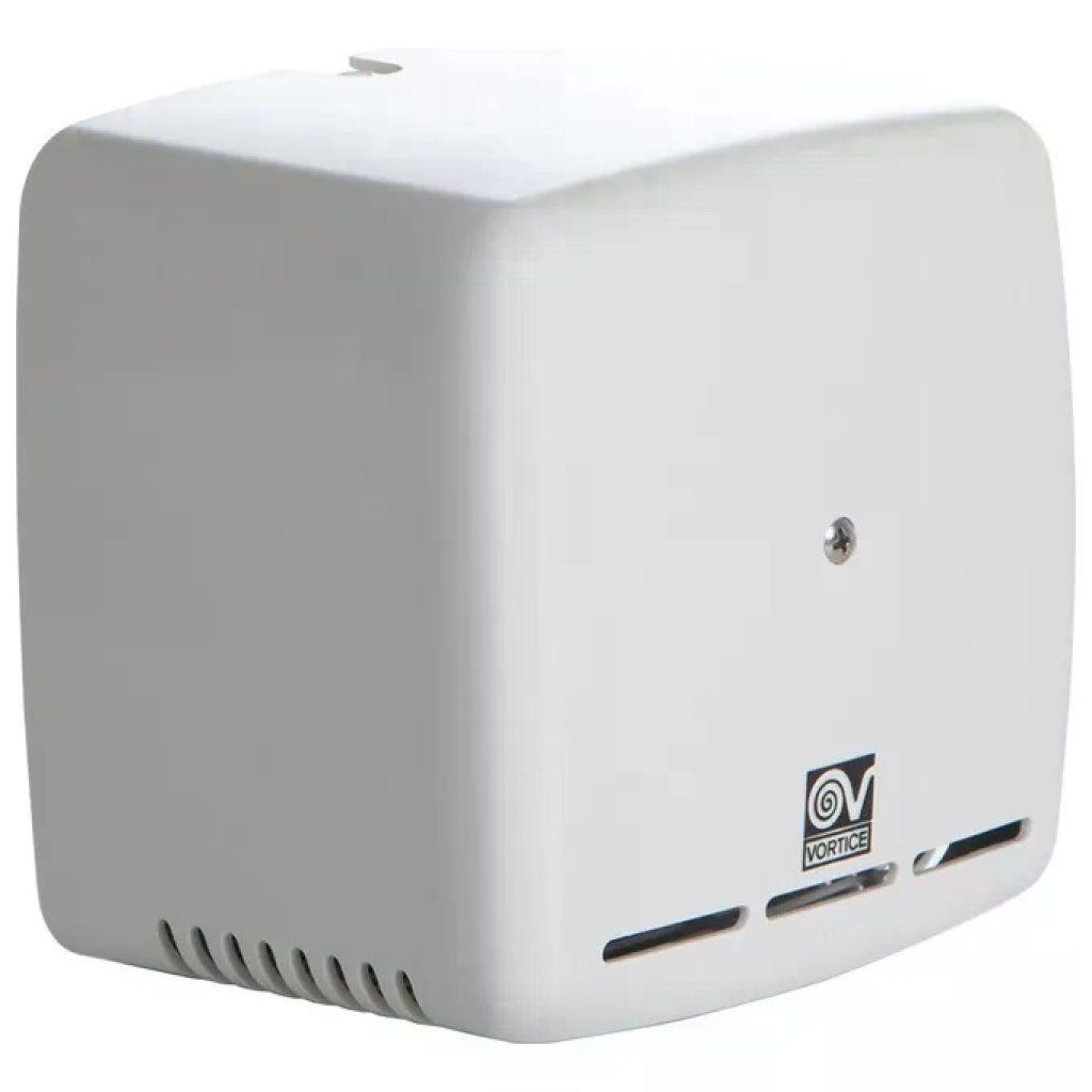Vortice 11965 ARIETT LL Aspiratore Centrifugo da Condotto 100 mm 70 m³-h 18W 40 dB IPX4 colore Bianco