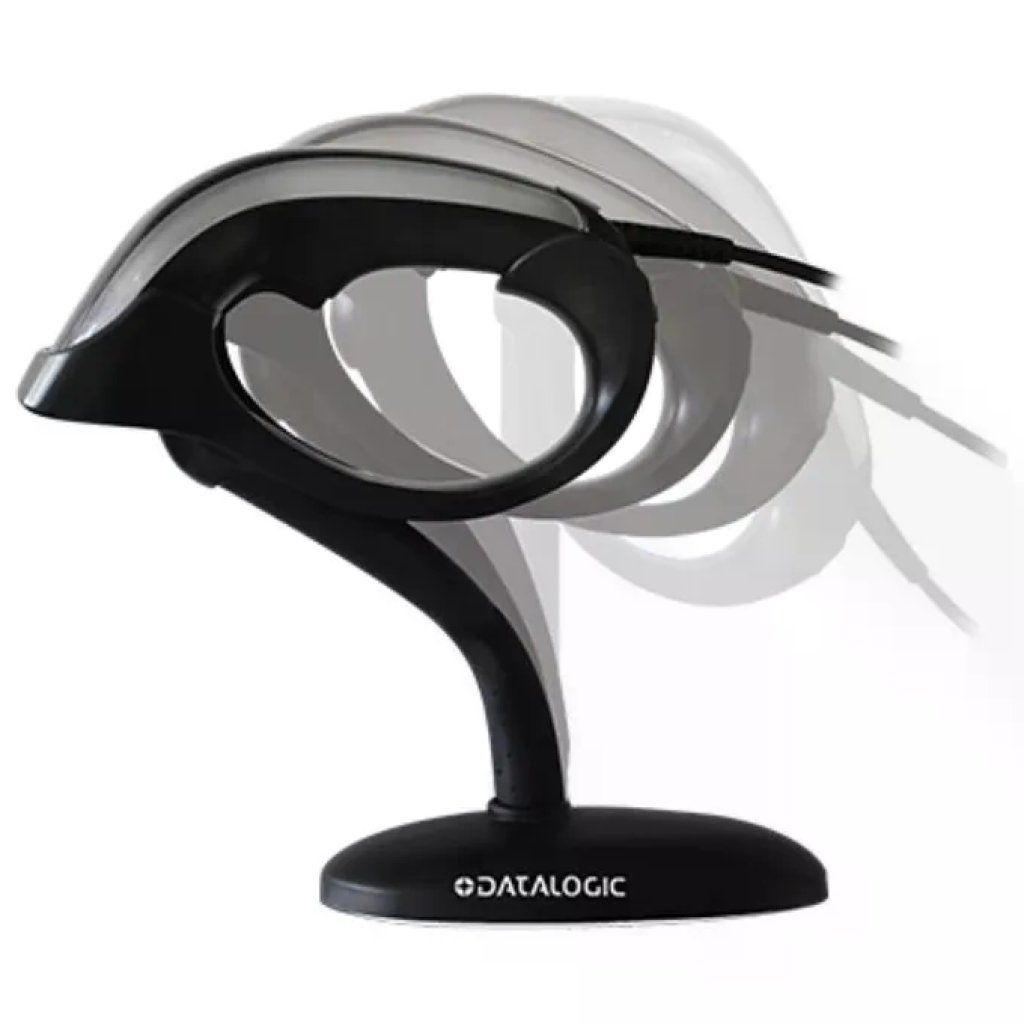 Datalogic HD3430-BKK1B Heron Lettore di codici a barre portatile 2D Laser USB IP40 colore Nero