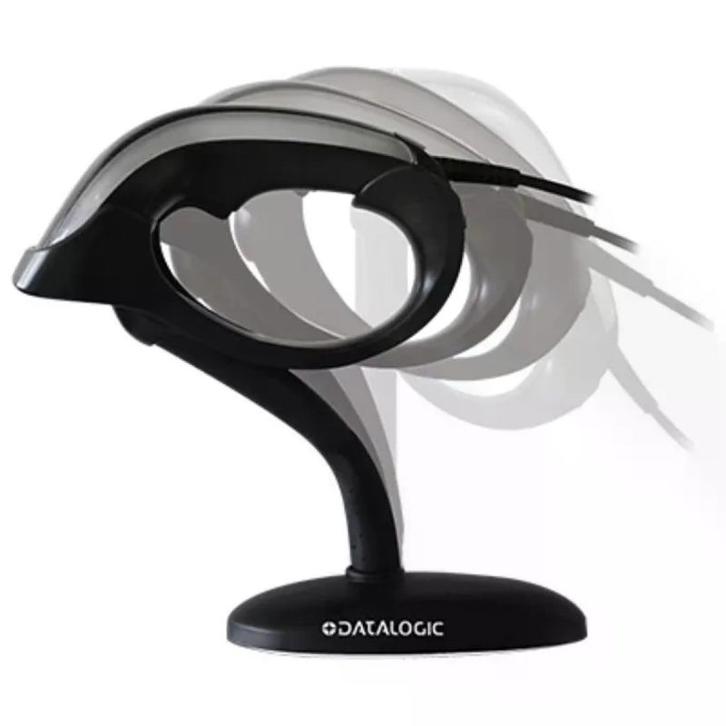 Datalogic HD3430-BKK1B Heron Lettore di codici a barre portatile 2D Laser USB IP40 colore Nero