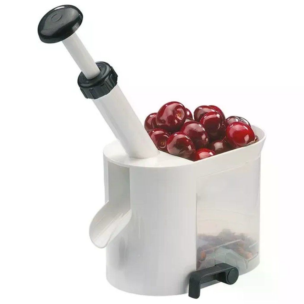 Westmark 40302260 Snocciolatore per Ciliegie con Ventosa in Plastica e Acciaio Inox colore Bianco Westmark 40302260 Snocciolatore per Ciliegie con Ventosa in Plastica e Acciaio Inox colore Bianco