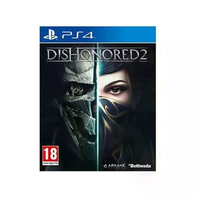 KOCH MEDIA Dishonored 2 PS4 Playstation 4 KOCH MEDIA Dishonored 2 PS4 Playstation 4